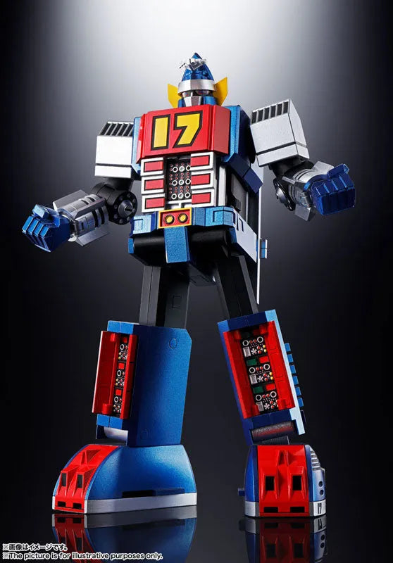 Soul of Chogokin GX-101 Daitetsujin 17 