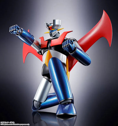 Soul of Chogokin GX-105 Mazinger Z Kunshin -KAKUMEI SHINKA- "Mazinger Z"ㅤ – Bandai Spirits – ActionFigureBrasil
