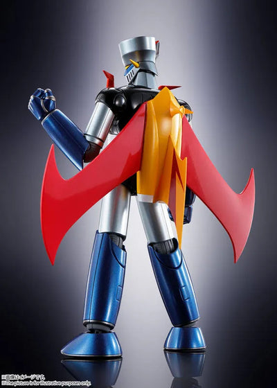 Soul of Chogokin GX-105 Mazinger Z Kunshin -KAKUMEI SHINKA- "Mazinger Z"ㅤ – Bandai Spirits – ActionFigureBrasil — ângulo diferente