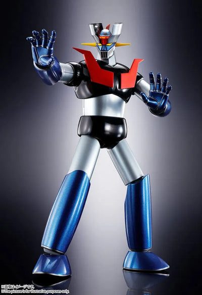 Soul of Chogokin GX-105 Mazinger Z Kunshin -KAKUMEI SHINKA- "Mazinger Z"ㅤ – Bandai Spirits – ActionFigureBrasil — detalhe do produto
