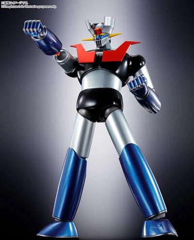 Soul of Chogokin GX-105 Mazinger Z Kunshin -KAKUMEI SHINKA- "Mazinger Z"ㅤ – Bandai Spirits – ActionFigureBrasil — close