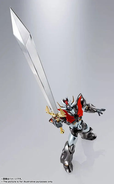 Soul of Chogokin GX-75SP Mazinkaiser 20th Anniversary Ver.ㅤ – Bandai Spirits – ActionFigureBrasil — ângulo diferente