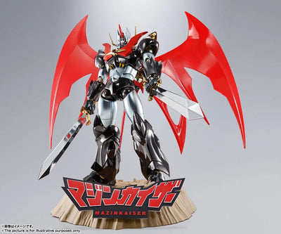 Soul of Chogokin GX-75SP Mazinkaiser 20th Anniversary Ver.ㅤ – Bandai Spirits – ActionFigureBrasil — detalhe do produto