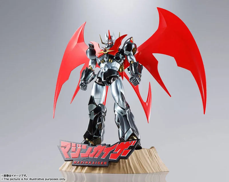 Soul of Chogokin GX-75SP Mazinkaiser 20th Anniversary Ver.ㅤ – Bandai Spirits – ActionFigureBrasil