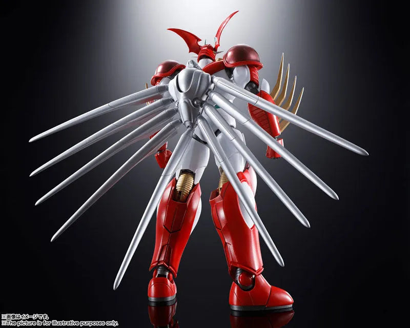 Soul of Chogokin GX-99 Getter Ark 