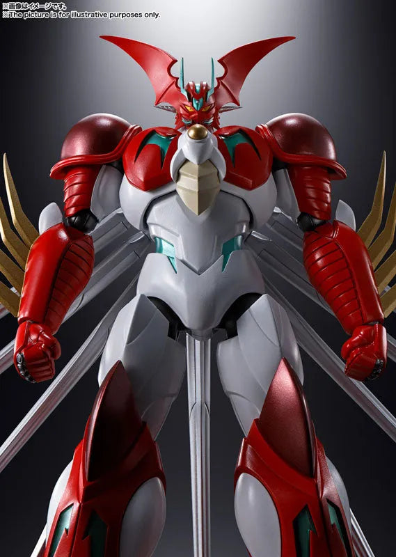 Soul of Chogokin GX-99 Getter Ark 