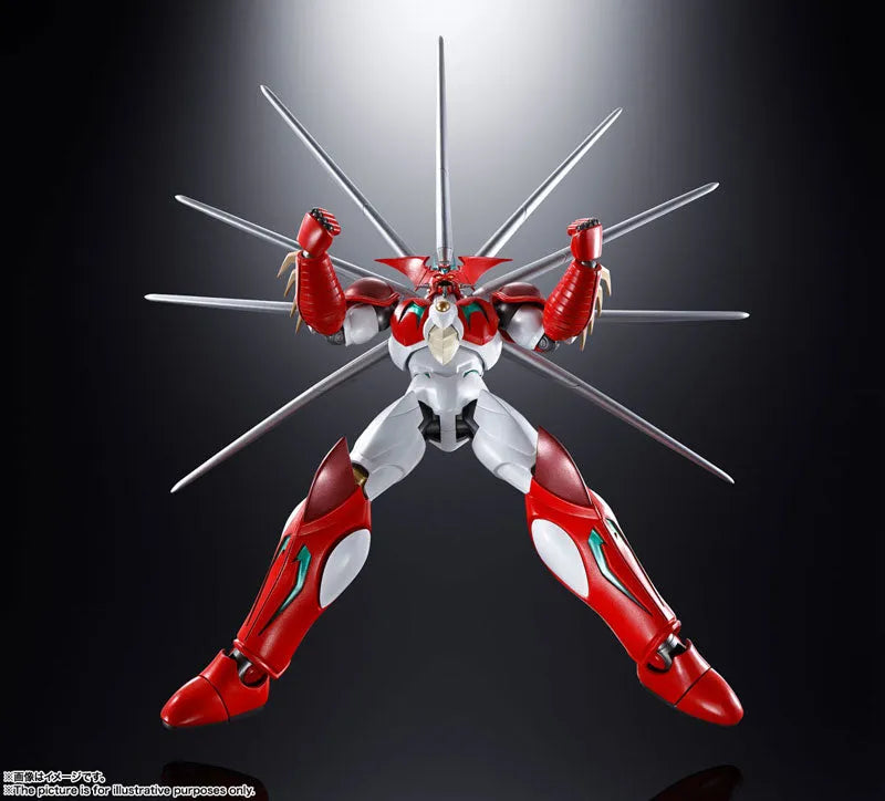 Soul of Chogokin GX-99 Getter Ark 