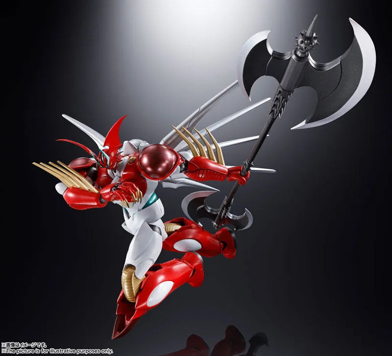 Soul of Chogokin GX-99 Getter Ark 