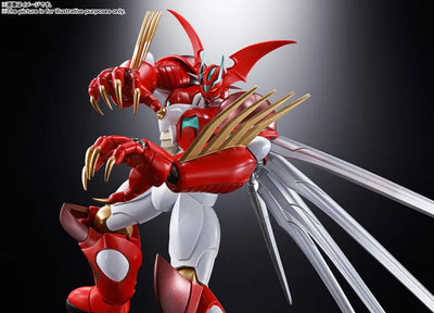 Soul of Chogokin GX-99 Getter Ark "Getter Robo Ark"ㅤ – Bandai Spirits – ActionFigureBrasil — ambientada
