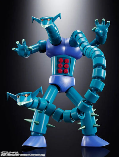 Soul of Chogokin Mechanical Beast 2pc Set GX-25R Garada K7 & GX-26R Doublas M2 "Mazinger Z"ㅤ – Bandai Spirits – ActionFigureBrasil — close