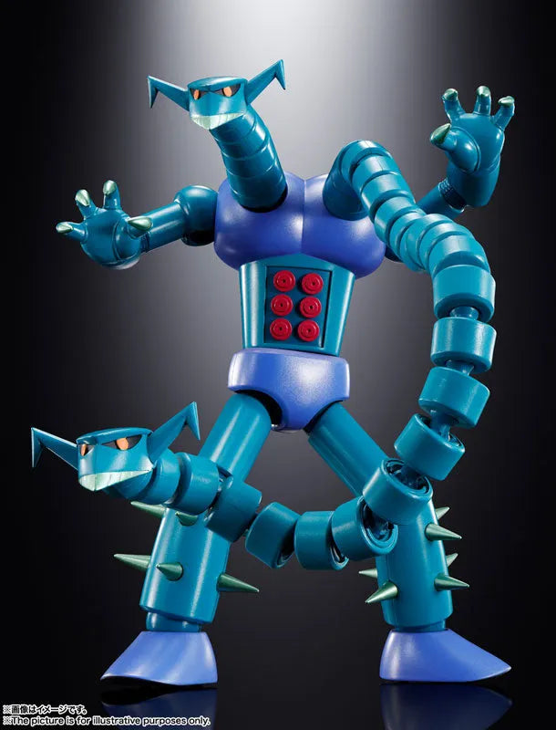 Soul of Chogokin Mechanical Beast 2pc Set GX-25R Garada K7 & GX-26R Doublas M2 