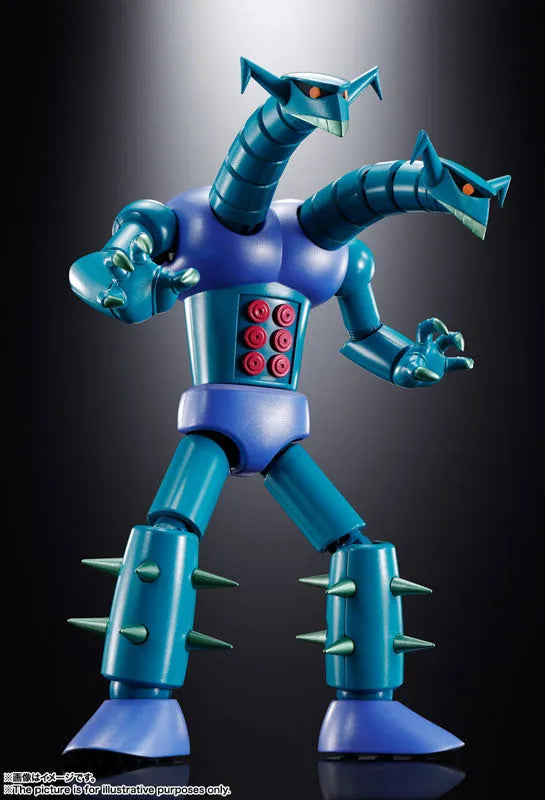 Soul of Chogokin Mechanical Beast 2pc Set GX-25R Garada K7 & GX-26R Doublas M2 