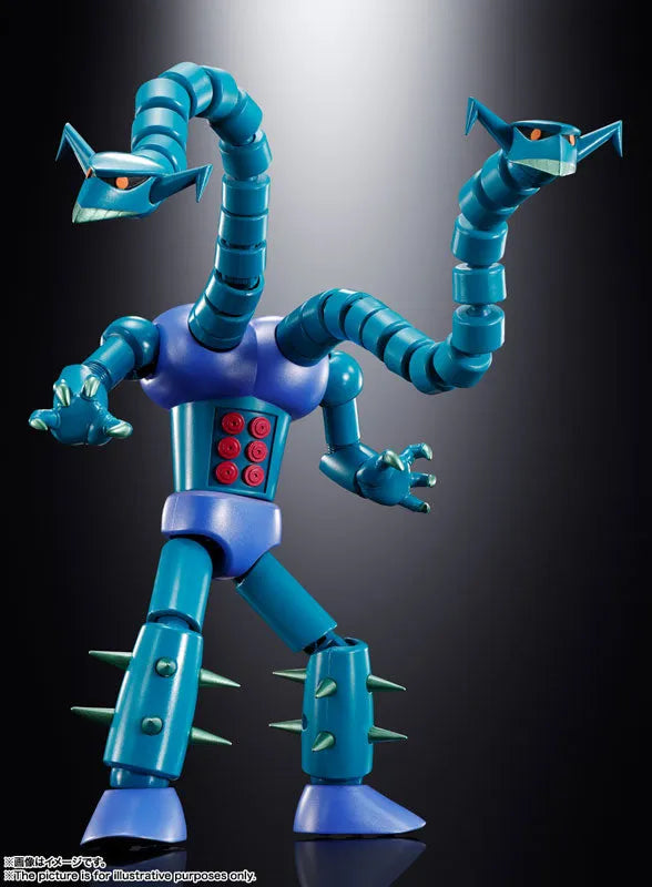 Soul of Chogokin Mechanical Beast 2pc Set GX-25R Garada K7 & GX-26R Doublas M2 