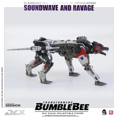 Soundwave & Ravage DLX – Threezero – ActionFigure Brasil — embalagem