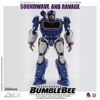 Soundwave & Ravage DLX – Threezero – ActionFigure Brasil — acessórios