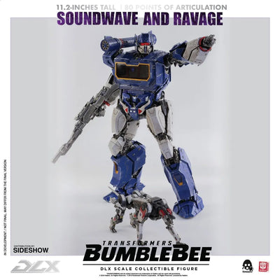 Soundwave & Ravage DLX – Threezero – ActionFigure Brasil — ambientada