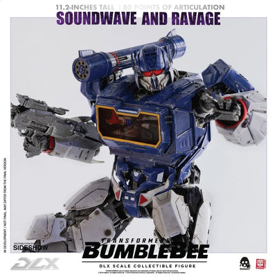 Soundwave & Ravage DLX – Threezero – ActionFigure Brasil — iluminação de estúdio