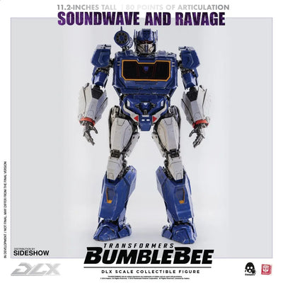 Soundwave & Ravage DLX – Threezero – ActionFigure Brasil — detalhe do produto