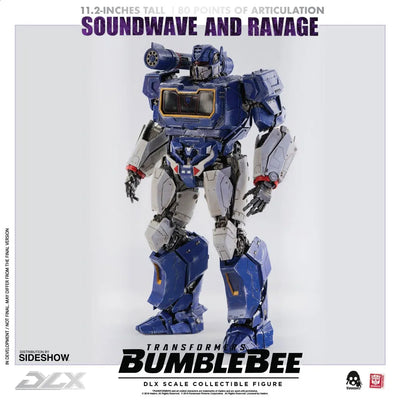 Soundwave & Ravage DLX – Threezero – ActionFigure Brasil — acessórios