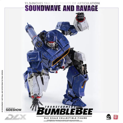 Soundwave & Ravage DLX – Threezero – ActionFigure Brasil — iluminação de estúdio