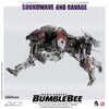 Soundwave & Ravage DLX (Pré-venda)