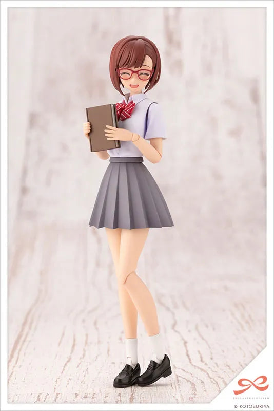 Sousai Shoujou Teien Koyomi Takanashi [Ryoubu High School, Summer Uniform] 1/10 Plastic Modelㅤ – Kotobukiya – ActionFigureBrasil