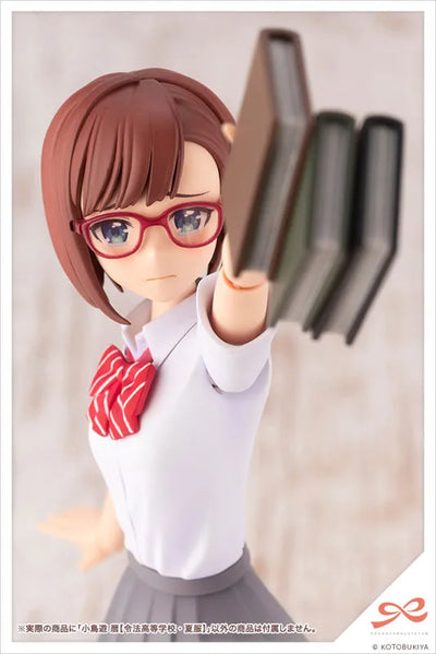 Sousai Shoujou Teien Koyomi Takanashi [Ryoubu High School, Summer Uniform] 1/10 Plastic Modelㅤ – Kotobukiya – ActionFigureBrasil — close