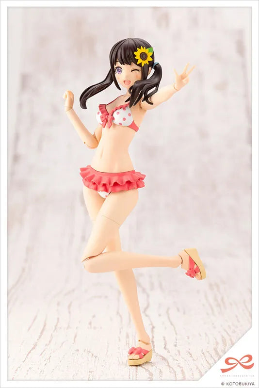 Sousai Shoujou Teien Yuuki Madoka [Swimsuit] 1/10 Plastic Modelㅤ – Kotobukiya – ActionFigureBrasil
