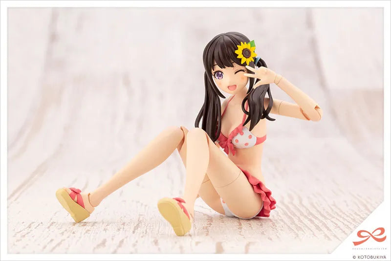 Sousai Shoujou Teien Yuuki Madoka [Swimsuit] 1/10 Plastic Modelㅤ – Kotobukiya – ActionFigureBrasil