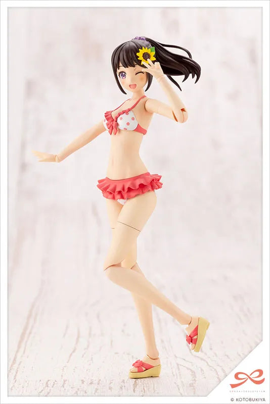 Sousai Shoujou Teien Yuuki Madoka [Swimsuit] 1/10 Plastic Modelㅤ – Kotobukiya – ActionFigureBrasil