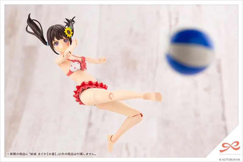 Sousai Shoujou Teien Yuuki Madoka [Swimsuit] 1/10 Plastic Modelㅤ – Kotobukiya – ActionFigureBrasil