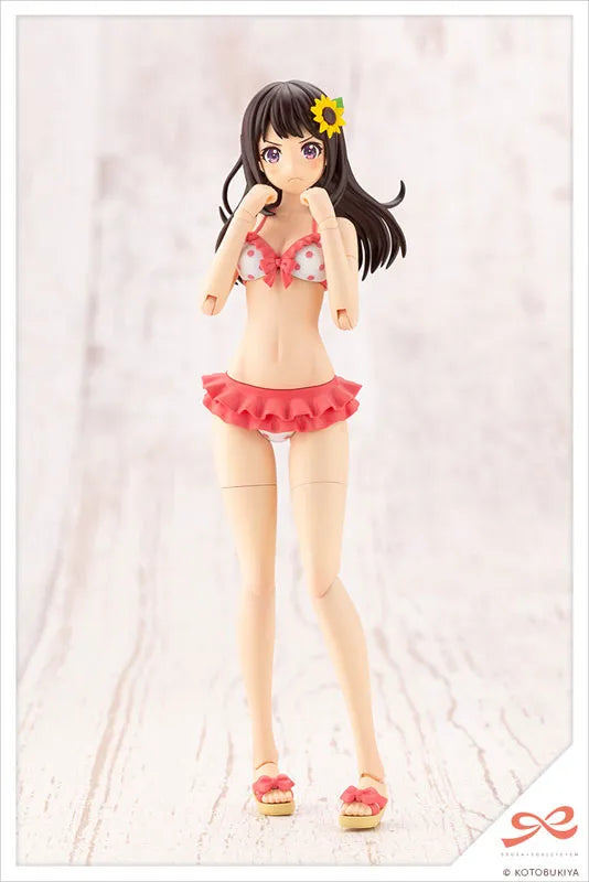Sousai Shoujou Teien Yuuki Madoka [Swimsuit] 1/10 Plastic Modelㅤ – Kotobukiya – ActionFigureBrasil
