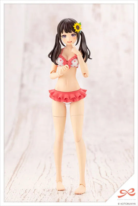 Sousai Shoujou Teien Yuuki Madoka [Swimsuit] 1/10 Plastic Modelㅤ – Kotobukiya – ActionFigureBrasil