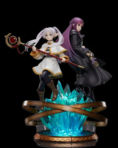 Sousou no Frieren - Fern & Frieren - 1/7 - Anime Anniversary Edition (Design Coco, Madhouse)ㅤ – Madhouse,Design Coco – ActionFigure Brasil