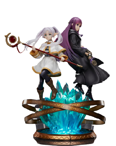 Sousou no Frieren - Fern & Frieren - 1/7 - Anime Anniversary Edition (Design Coco, Madhouse)ㅤ – Madhouse,Design Coco – ActionFigureBrasil