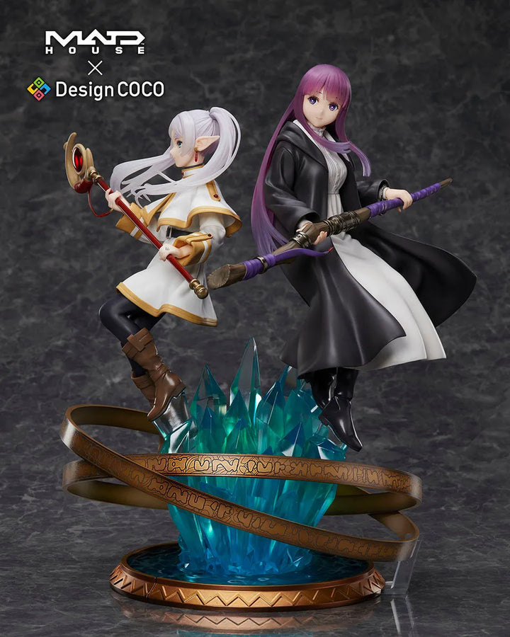 Sousou no Frieren - Fern & Frieren - 1/7 - Anime Anniversary Edition (Design Coco, Madhouse)ㅤ – Madhouse,Design Coco – ActionFigure Brasil