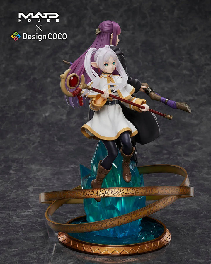 Sousou no Frieren - Fern & Frieren - 1/7 - Anime Anniversary Edition (Design Coco, Madhouse)ㅤ – Madhouse,Design Coco – ActionFigure Brasil