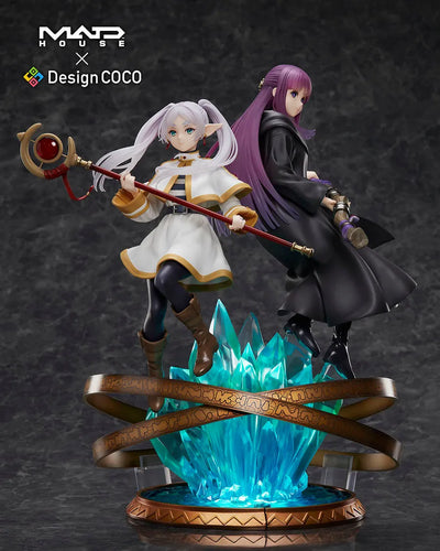Sousou no Frieren - Fern & Frieren - 1/7 - Anime Anniversary Edition (Design Coco, Madhouse)ㅤ – Madhouse,Design Coco – ActionFigureBrasil — acessórios