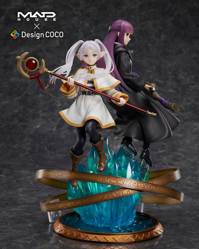 Sousou no Frieren - Fern & Frieren - 1/7 - Anime Anniversary Edition (Design Coco, Madhouse)ㅤ – Madhouse,Design Coco – ActionFigureBrasil — ambientada