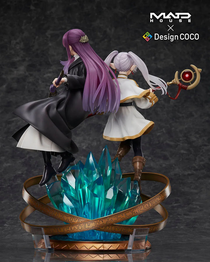 Sousou no Frieren - Fern & Frieren - 1/7 - Anime Anniversary Edition (Design Coco, Madhouse)ㅤ – Madhouse,Design Coco – ActionFigure Brasil