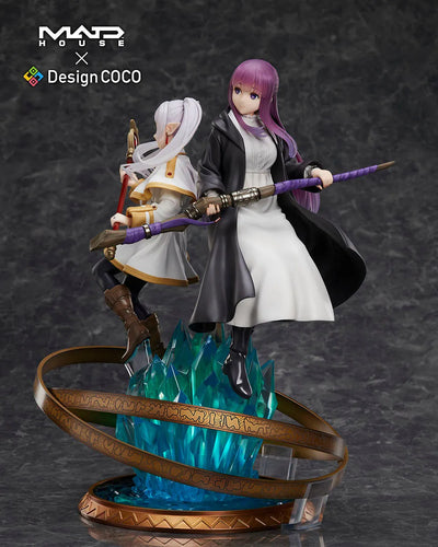 Sousou no Frieren - Fern & Frieren - 1/7 - Anime Anniversary Edition (Design Coco, Madhouse)ㅤ – Madhouse,Design Coco – ActionFigure Brasil — iluminação de estúdio