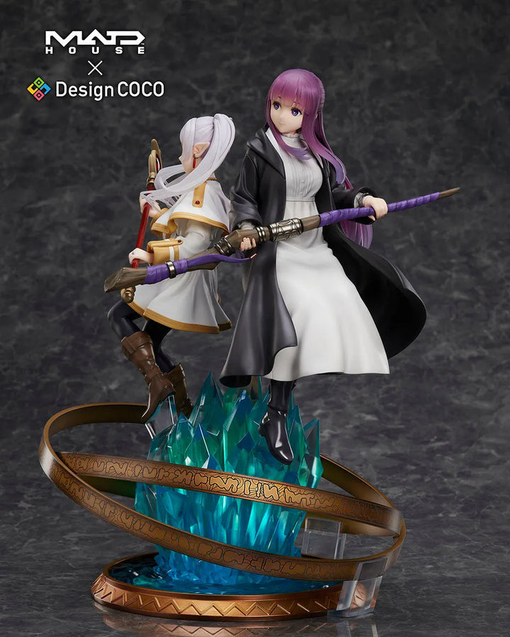 Sousou no Frieren - Fern & Frieren - 1/7 - Anime Anniversary Edition (Design Coco, Madhouse)ㅤ – Madhouse,Design Coco – ActionFigure Brasil