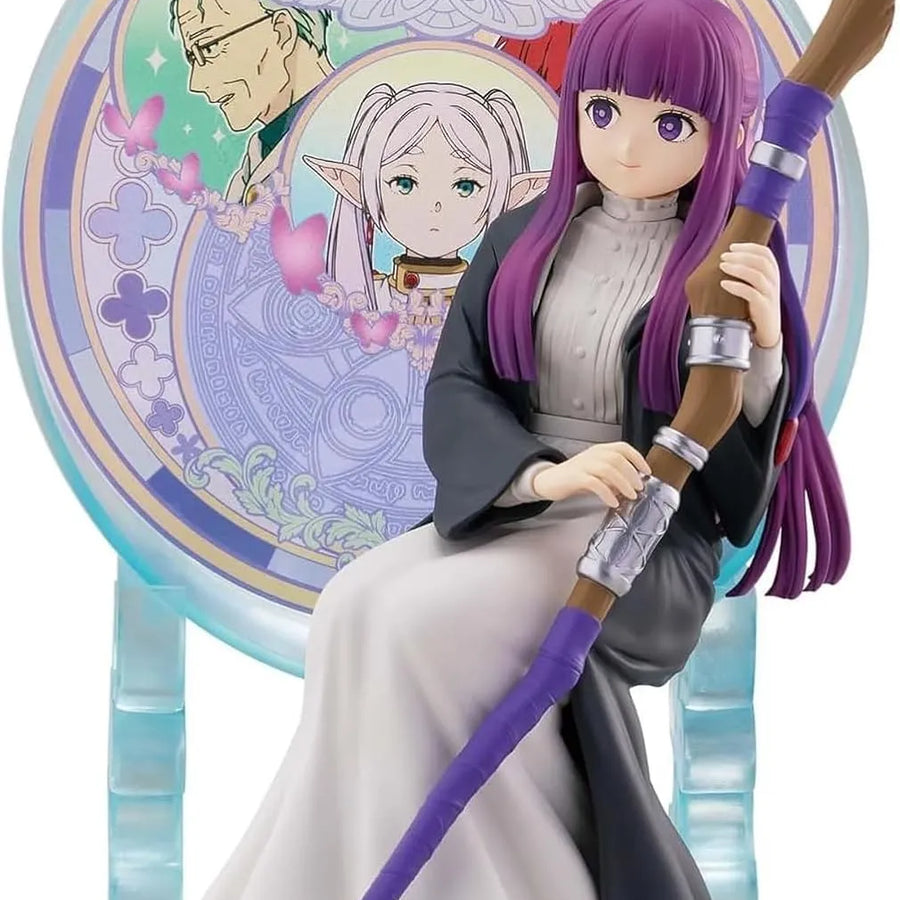 Sousou no Frieren - Fern - Glasscape (Bandai Spirits)ㅤ – Bandai Spirits – ActionFigureBrasil