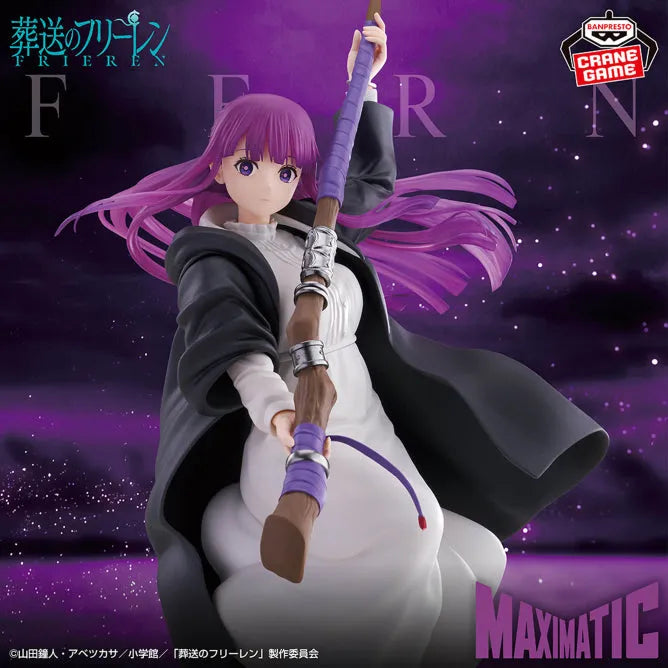 Sousou no Frieren - Fern - Maximatic (Bandai Spirits)ㅤ – Bandai Spirits – ActionFigureBrasil