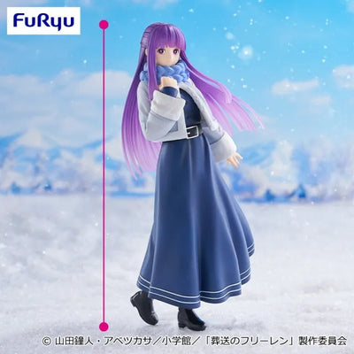 Sousou no Frieren - Fern - Trio-Try-iT Figure - Fuyufuku ver. (FuRyu)ㅤ – FuRyu – ActionFigureBrasil