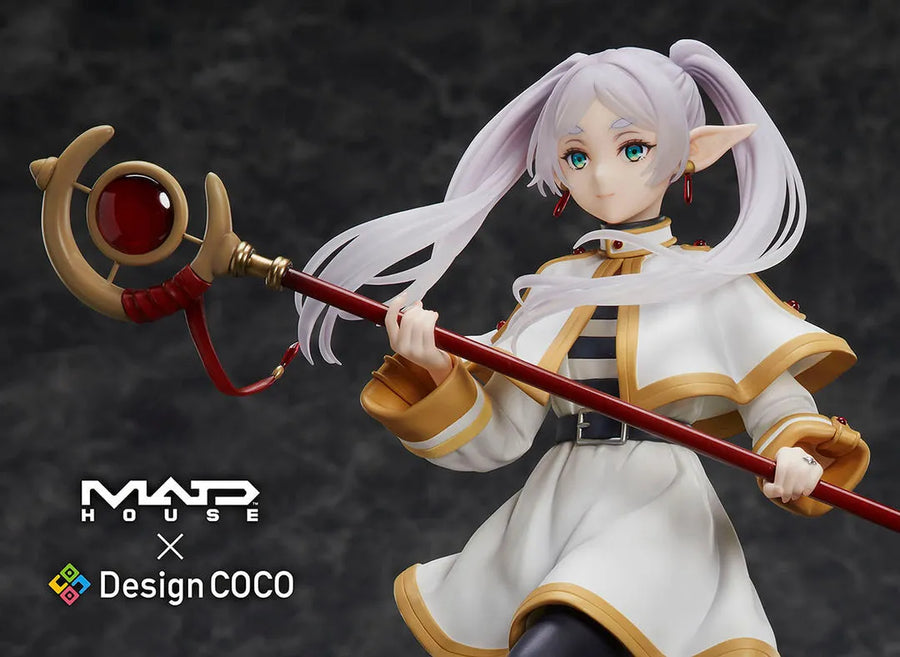 Sousou no Frieren - Frieren - 1/7 - Anime Anniversary Edition (Design Coco, Madhouse)ㅤ – Madhouse,Design Coco – ActionFigure Brasil