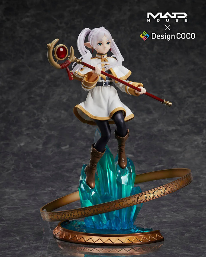Sousou no Frieren - Frieren - 1/7 - Anime Anniversary Edition (Design Coco, Madhouse)ㅤ – Madhouse,Design Coco – ActionFigure Brasil