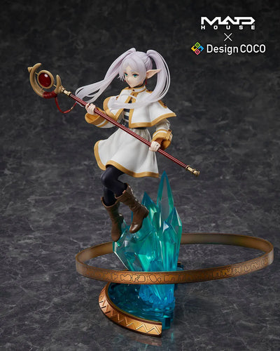 Sousou no Frieren - Frieren - 1/7 - Anime Anniversary Edition (Design Coco, Madhouse)ㅤ – Madhouse,Design Coco – ActionFigureBrasil — embalagem
