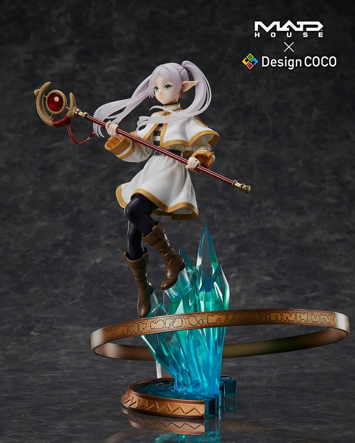 Sousou no Frieren - Frieren - 1/7 - Anime Anniversary Edition (Design Coco, Madhouse)ㅤ – Madhouse,Design Coco – ActionFigure Brasil