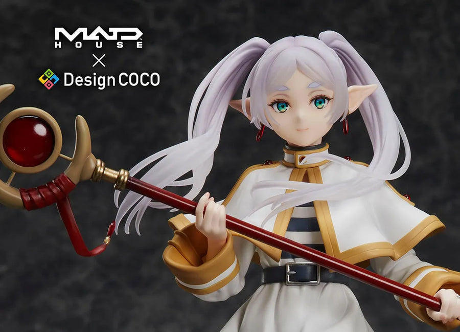 Sousou no Frieren - Frieren - 1/7 - Anime Anniversary Edition (Design Coco, Madhouse)ㅤ – Madhouse,Design Coco – ActionFigure Brasil